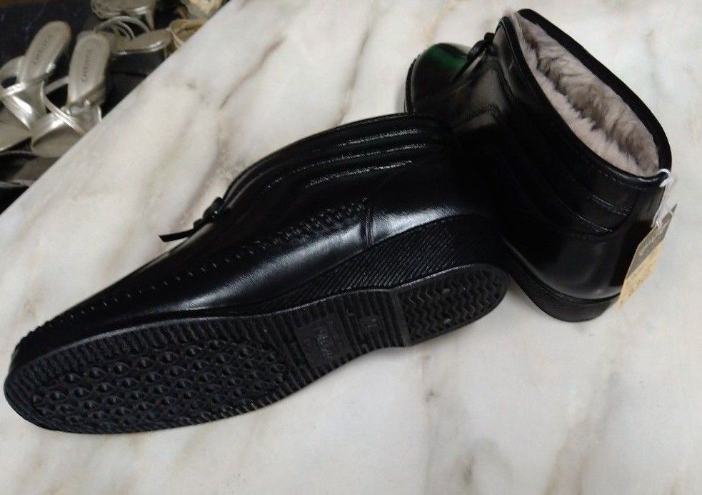 【新品】オタフク 磁気付　防寒ショートブーツ　ブラック　レディースL（24-24.5cm）　お多福