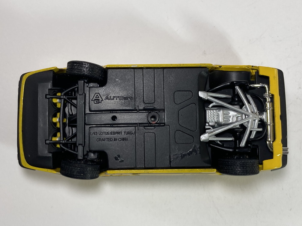 [ジャンク] ロータス エスプリ ターボ Lotus Esprit Turbo 1/43 - オートアート AUTOart_画像10