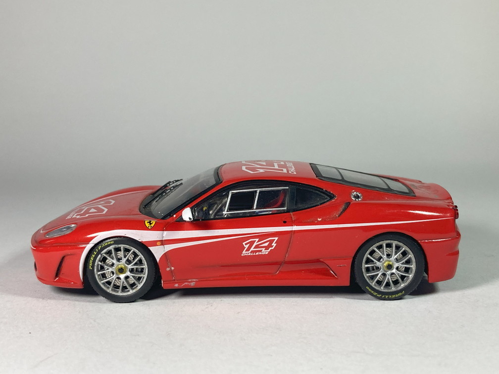 フェラーリ Ferrari F430 Challenge 1/43 - イクソ IXO_画像3