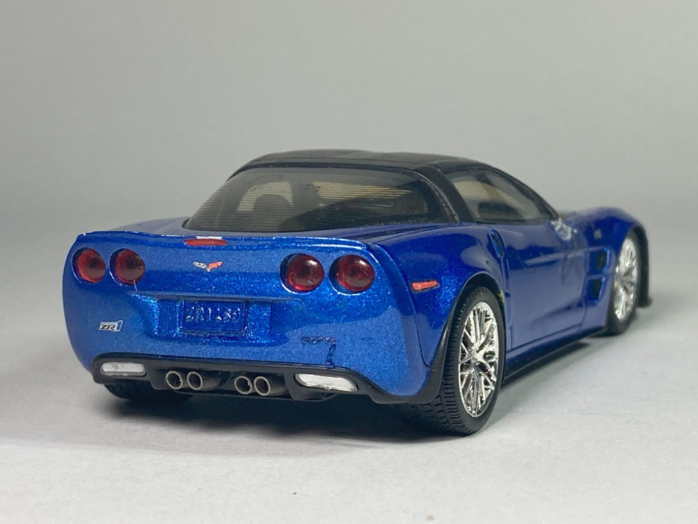 [ジャンク] コルベット Corvette ZR1 2010 1/43 - スパーク Spark_画像6