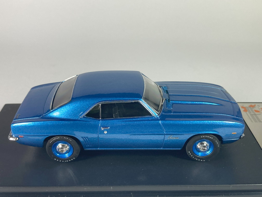 シボレー カマロ Chevrolet Camaro 1969 1/43 - イクソ IXO / PRX Models_画像6