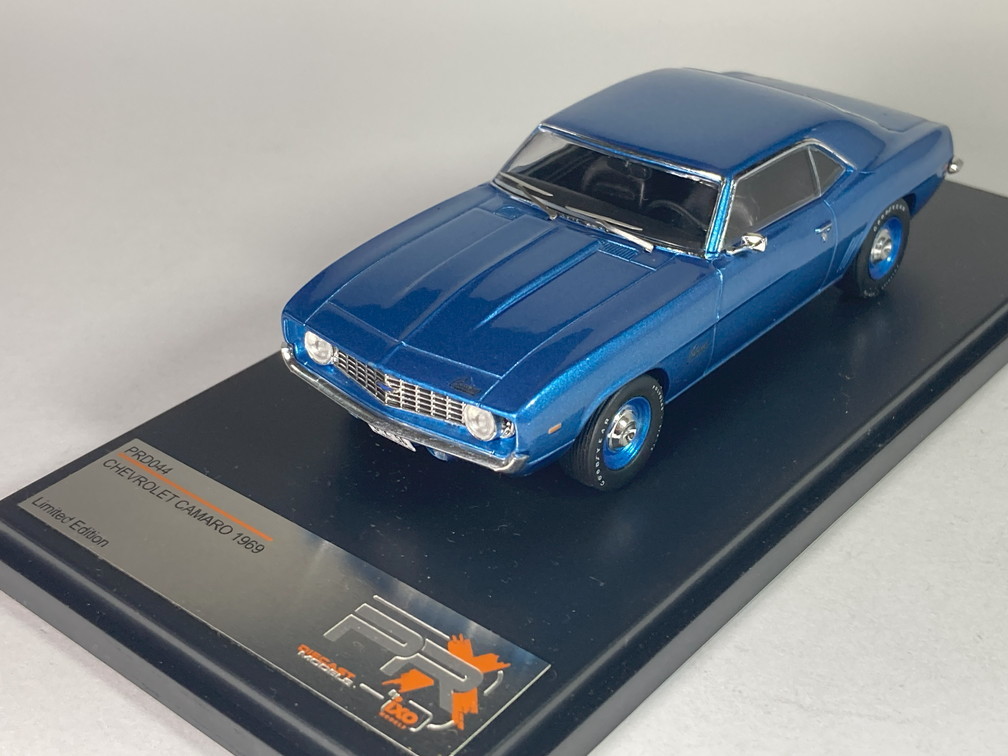 シボレー カマロ Chevrolet Camaro 1969 1/43 - イクソ IXO / PRX Models_画像1