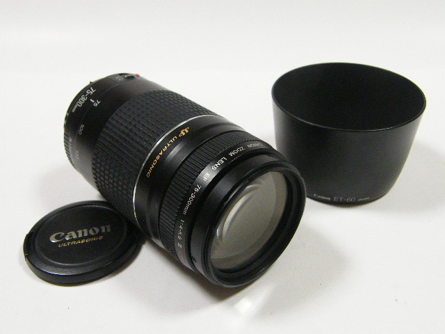 ◎ Canon ZOOM LENS EF 75-300mm F4-5.6 III USM キヤノン ズーム