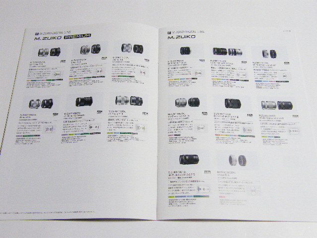 * OLYMPUS OM-D Olympus lens & accessory catalog 2016.1.