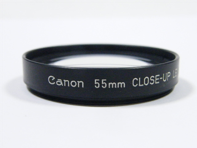 ◎ Canon キヤノン 55mm CLOSE-UP LENS 450　クローズアップ レンズ ケース・説明書付_画像2