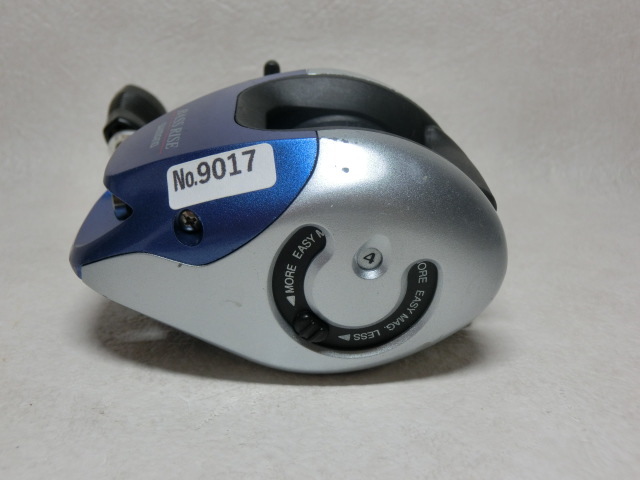 【№9017-リ6002】中古品：SHIMANO シマノ BASS RISE バスライズ BALL BEARING RH390 ベイトリール 釣り リール_画像2