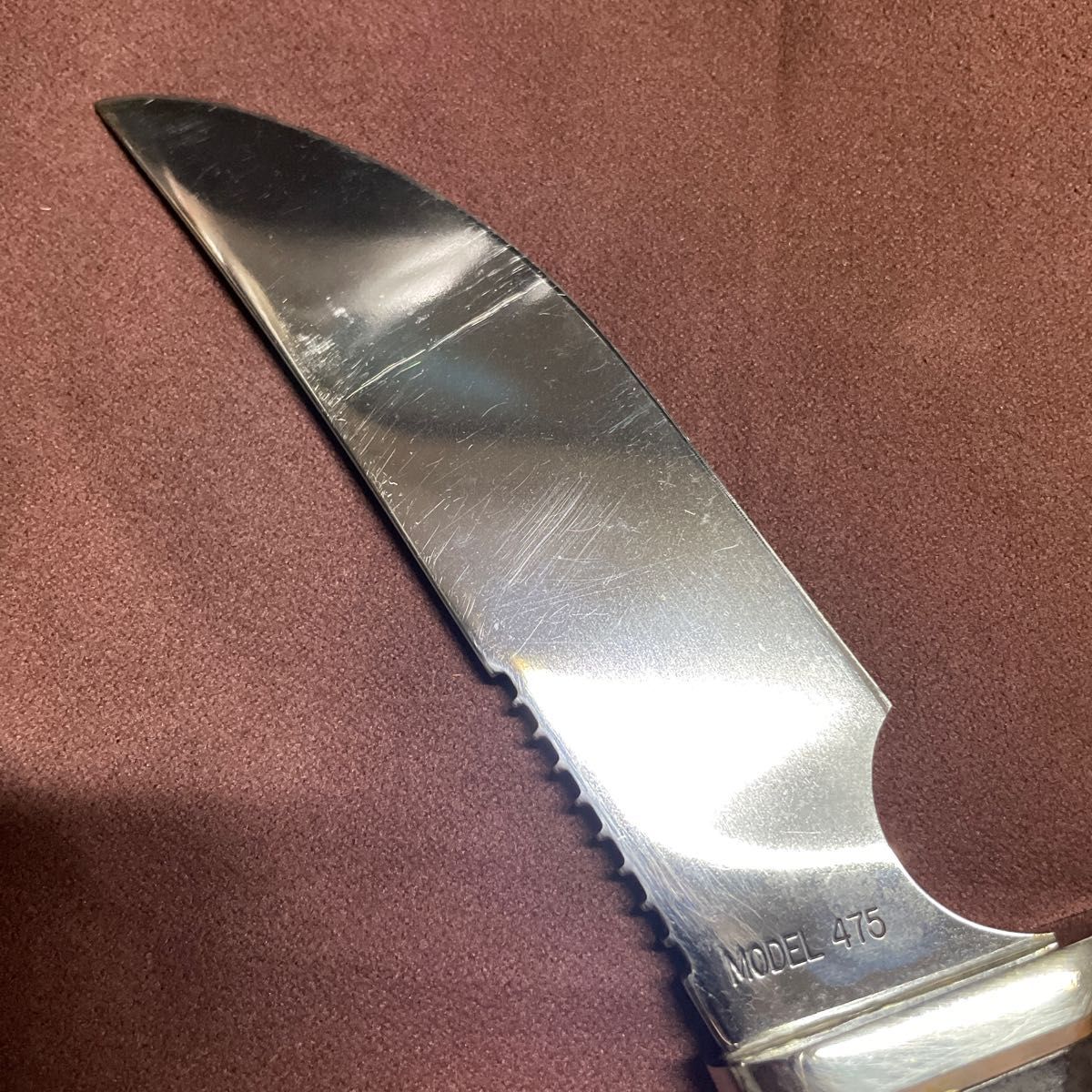 GERBER 475 OLD vintage オールド ガーバー ナイフ キャンプ GERBER 475 OLD vintage オールド ガーバー ナイフ キャンプ