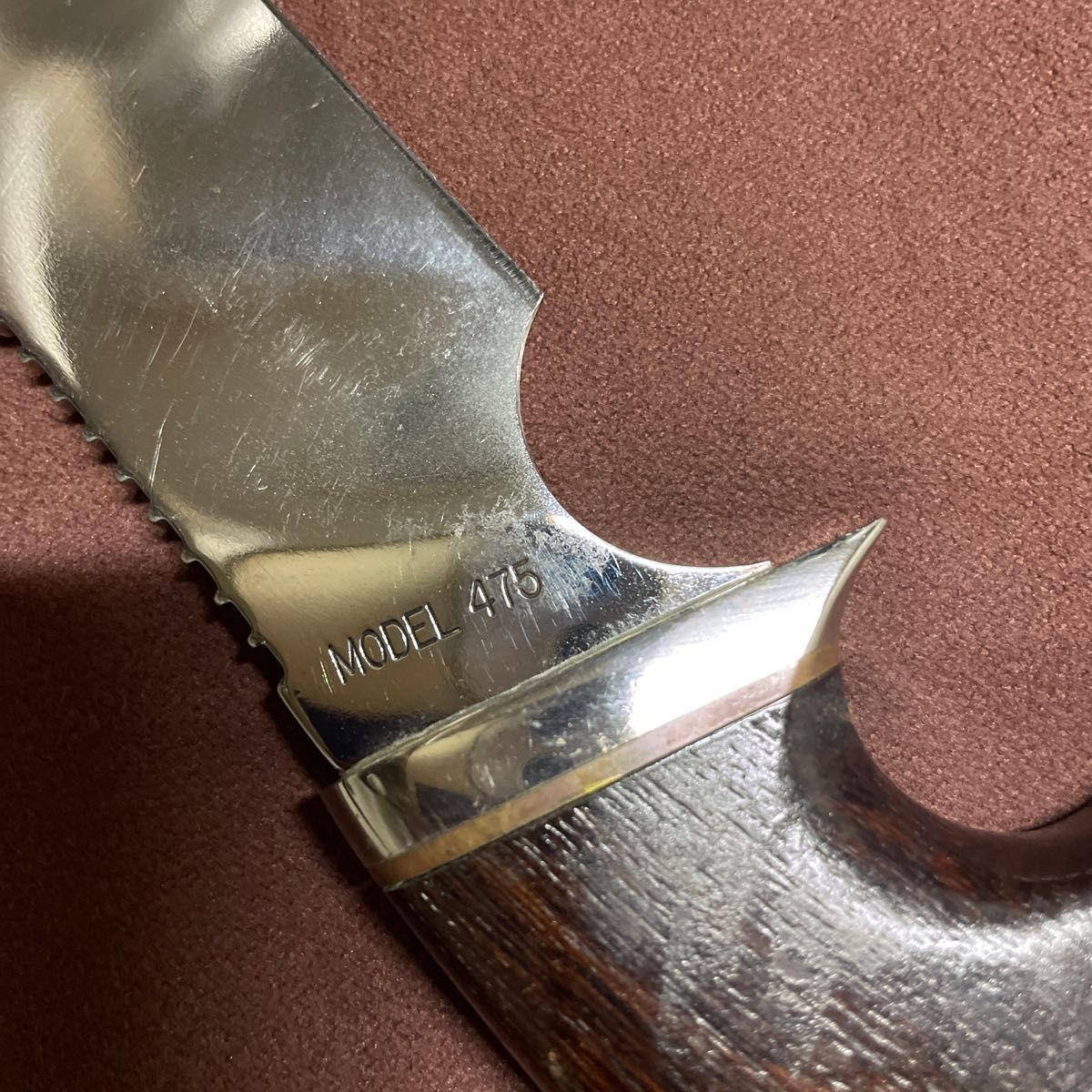 GERBER 475 OLD vintage オールド ガーバー ナイフ キャンプ GERBER 475 OLD vintage オールド ガーバー ナイフ キャンプ