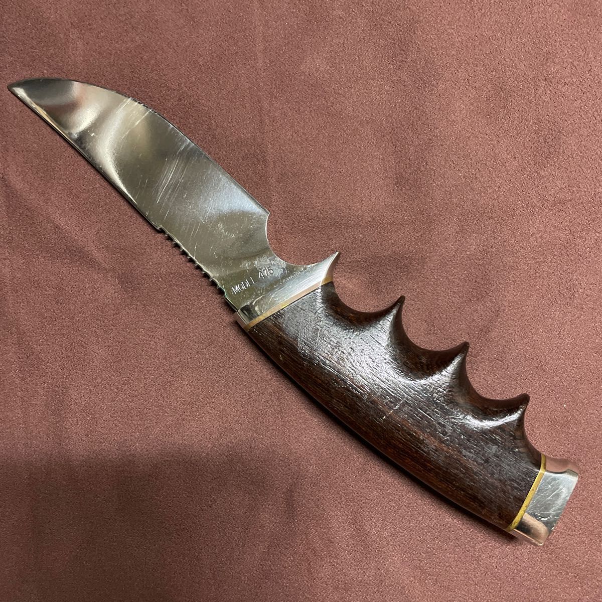 GERBER 475 OLD vintage オールド ガーバー ナイフ キャンプ GERBER 475 OLD vintage オールド ガーバー ナイフ キャンプ