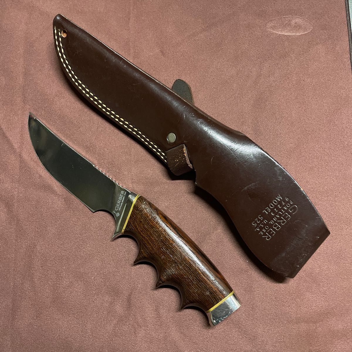 GERBER 475 OLD vintage オールド ガーバー ナイフ キャンプ GERBER 475 OLD vintage オールド ガーバー ナイフ キャンプ