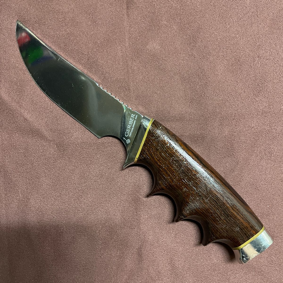 GERBER 475 OLD vintage オールド ガーバー ナイフ キャンプ GERBER 475 OLD vintage オールド ガーバー ナイフ キャンプ