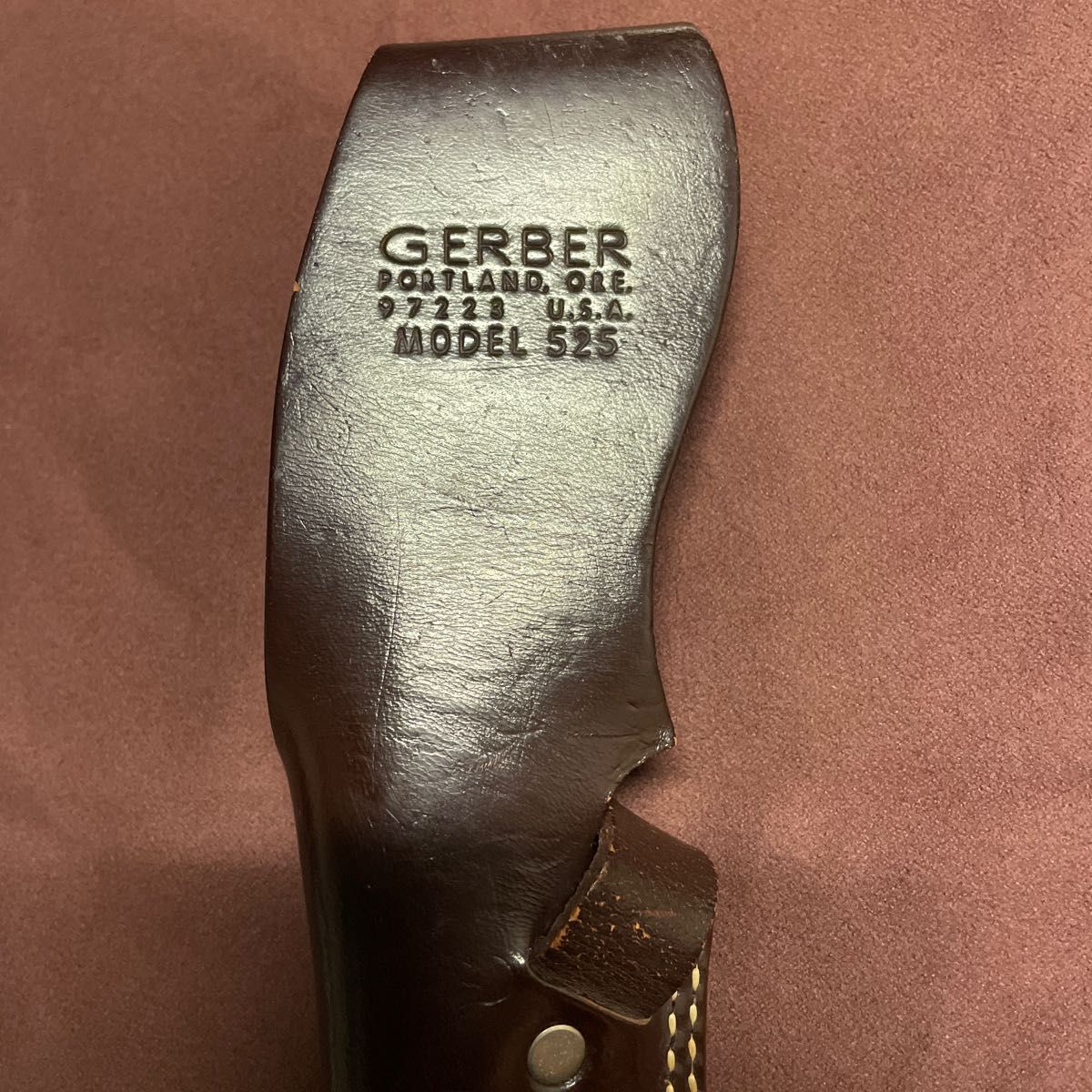 GERBER 475 OLD vintage オールド ガーバー ナイフ キャンプ GERBER 475 OLD vintage オールド ガーバー ナイフ キャンプ