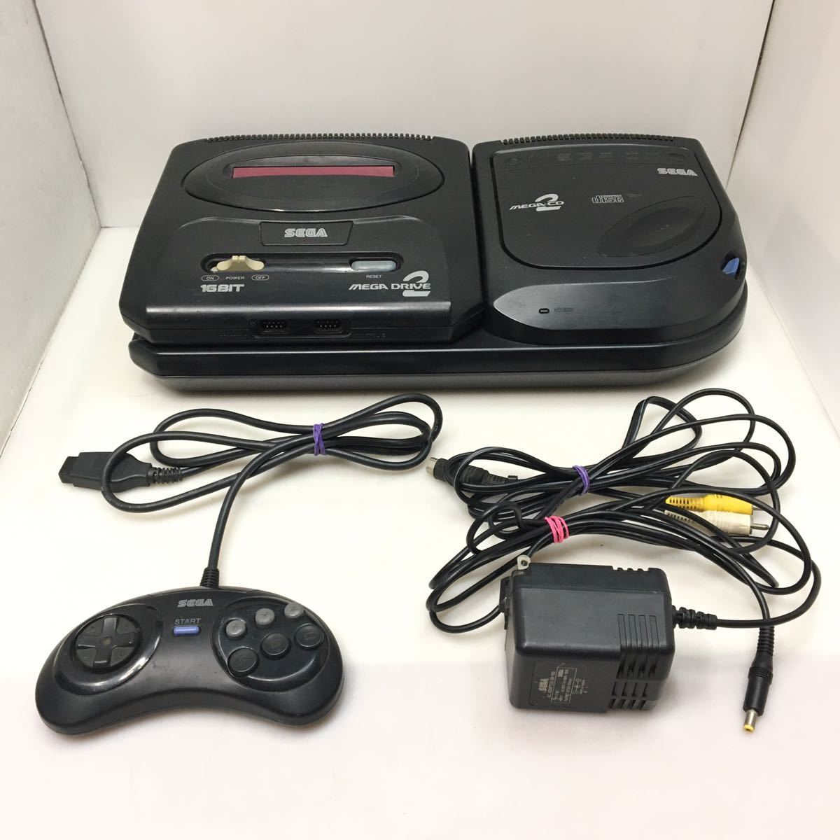 本日特価】 MK2347 セガ メガドライブ 本体、アクセサリー - fcbouaye.fr