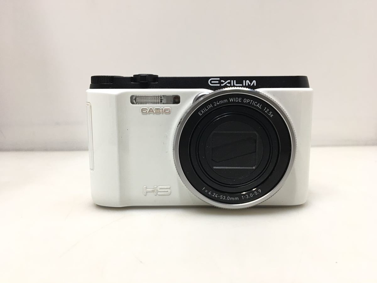 人気特価 EX-FC300S Exilim Casio 30-7 カシオ 白 カメラ デジカメ