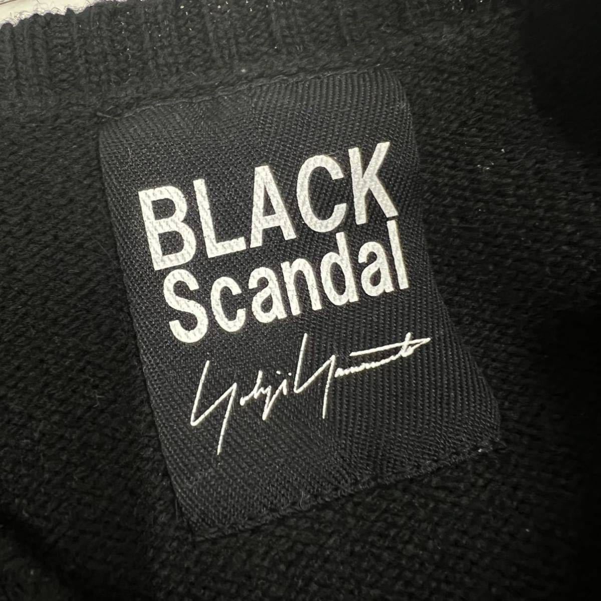 独創的 HV-K12-885 scandal BLACK Yamamoto Yohji 希少 18AW 売り切り