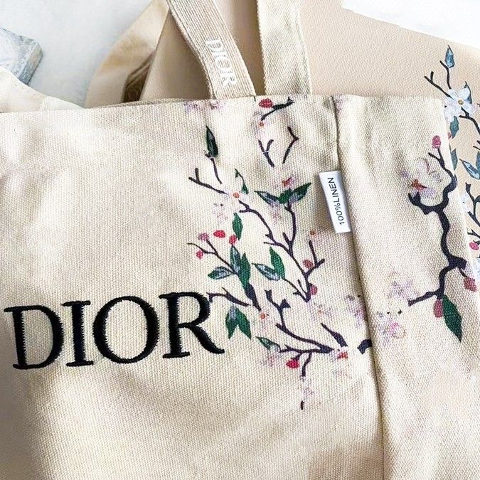 新品 未使用 クリスチャン ディオール 母の日 トートバッグ Christian Dior 正規ノベルティ エコバッグ 非売品 