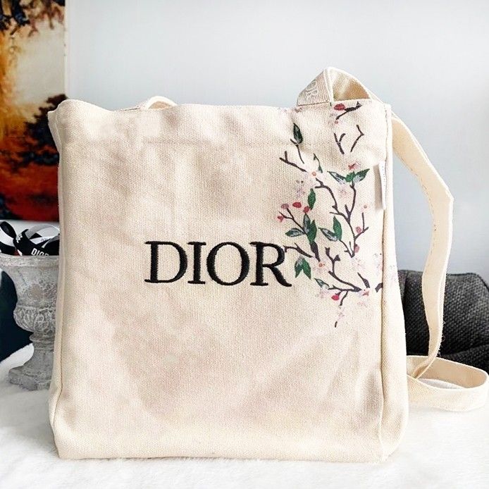 新品未使用 クリスチャン ディオール 母の日 トートバッグ Christian Dior 正規ノベルティ エコバッグ 非売品 
