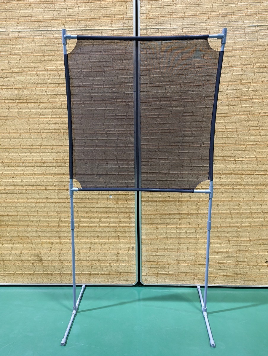 きみどり 壁打ち無音布(むおんふ) 静かにレシーブ練習自立型 YONEX|スポーツ、レジャー きみどり 壁打ち無音布(むおんふ) 静かにレシーブ練習自立型 YONEX|スポーツ、レジャー