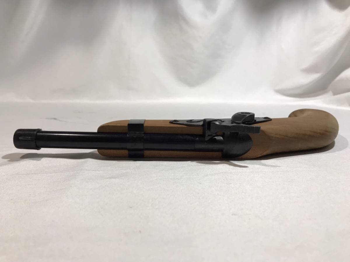 [ MARUSHIN ] Marushin * Woodstock / grip * flint lock * model gun * old style gun wooden stock / grip rare rare 