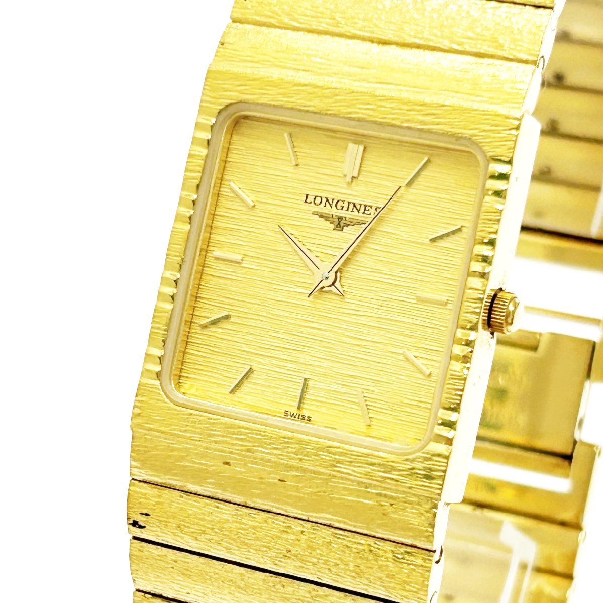 限定価格セール! 【1円スタート】LONGINES ロンジン 201017 メンズ