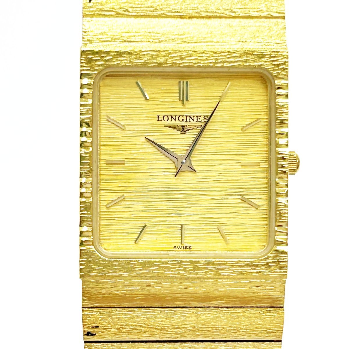 限定価格セール！ 【1円スタート】LONGINES ロンジン 201017 メンズ