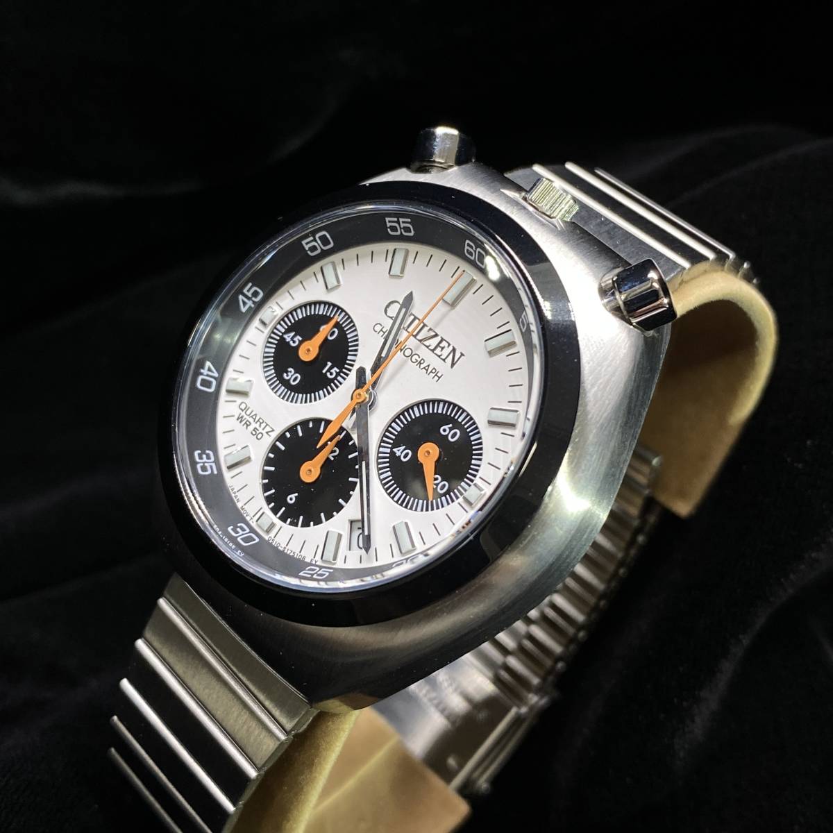 1円~ 6T822310002 シチズン CITIZEN レコードレーベル ツノクロノ