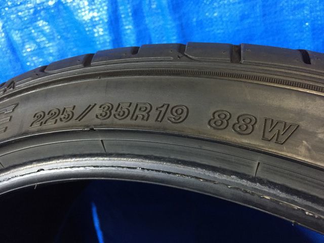 ◆◇GOODYEAR　EAGLE LS EXE　225/35R19　2本　2020年製◇◆_画像9