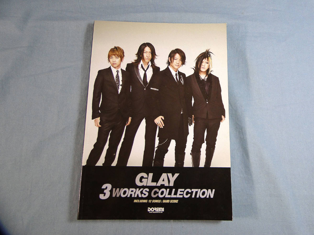 o) バンド・スコア GLAY/3 Works Collection[2]0676_画像1