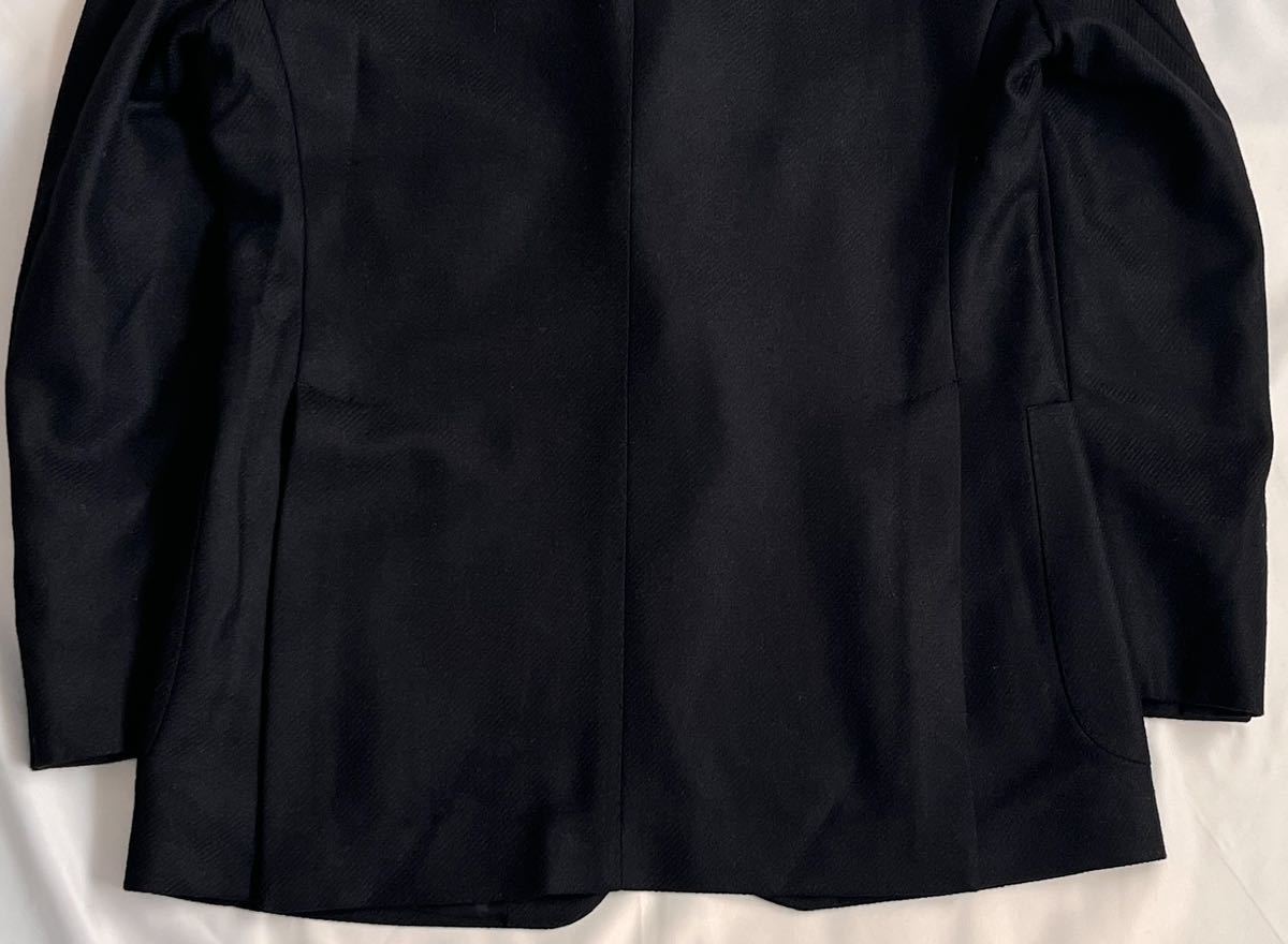 タリアトーレ ブラック系 TAGLIATORE サイズ 46 S〜M テーラード ジャケット ウール 100% イタリア製_画像10