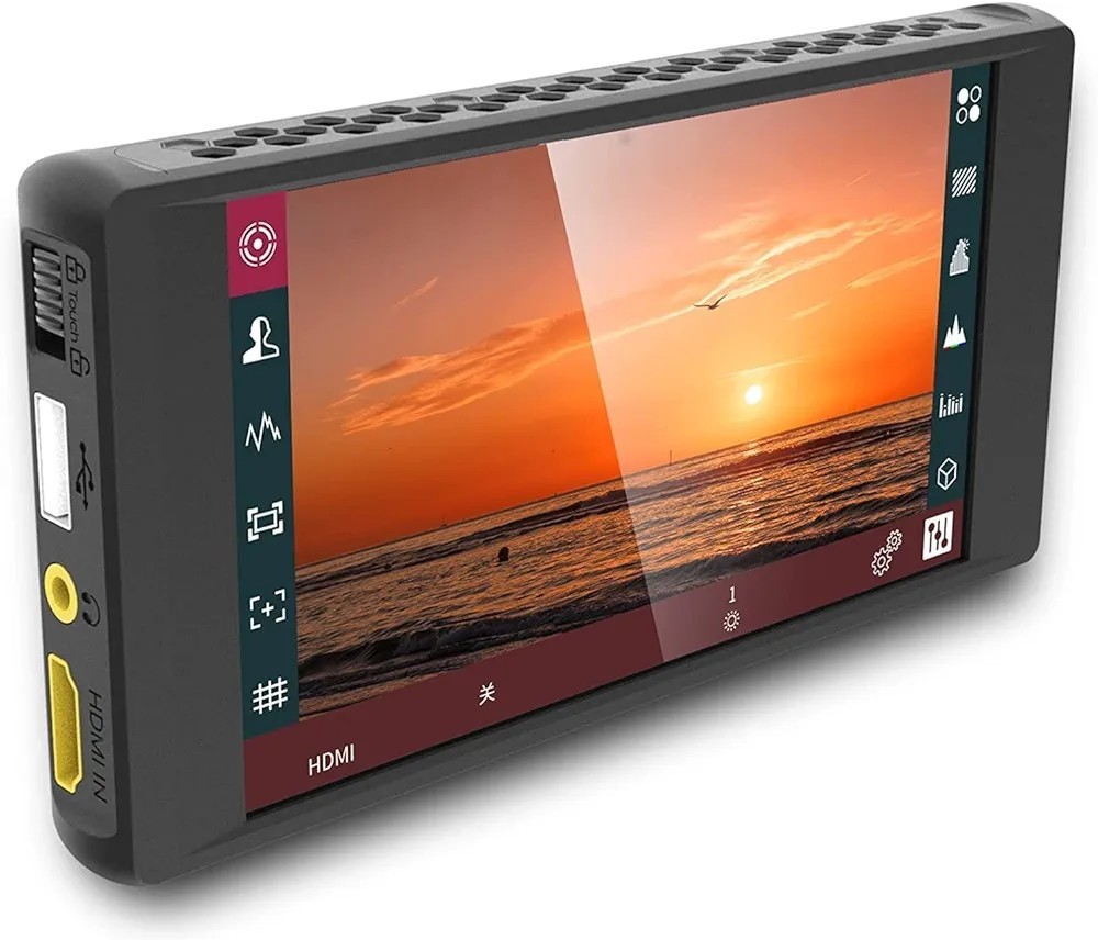 PT6 5.2” カメラモニター P3 IP耐指紋性超軽タッチスクリーン撮影モニター 3D LUT出力 フルHD1920*1080 4K30P HDMI 入力/1080Pのサムネイル