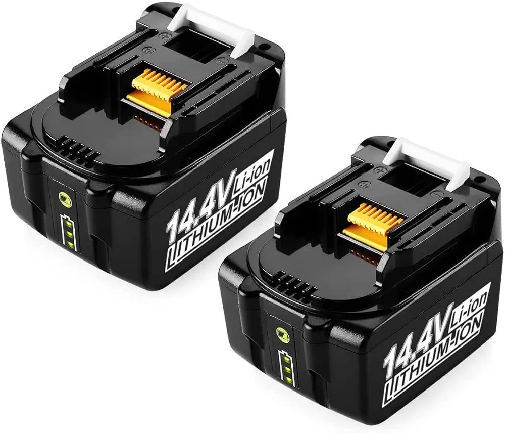 マキタ14.4v BL1430B 互換バッテリー 3000mAh 互換 マキタ BL1430 BL1440 BL1450 BL1460LED+ 残容量表示バッテリー 2個セット