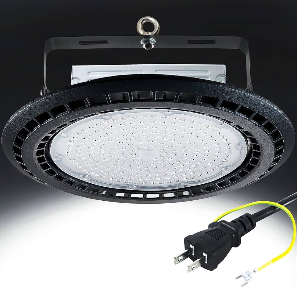 UFO型 LED高天井灯 LED投光器100W 高輝度 16000lm ハイベイライト IP66