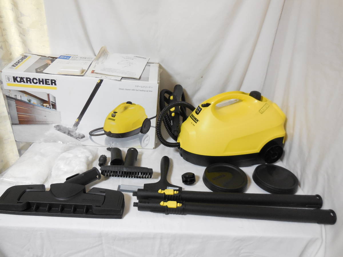 □未使用品　ケルヒャー スチームクリーナー SC1000☆KARCHER_画像1