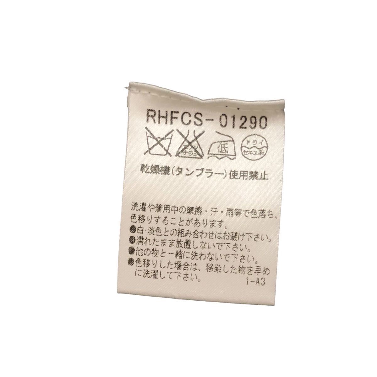 ☆a105 HIROKO KOSHINO ヒロコ コシノ レディース カーディガン ブラック サイズ 40 コットン 100% 良好_画像8