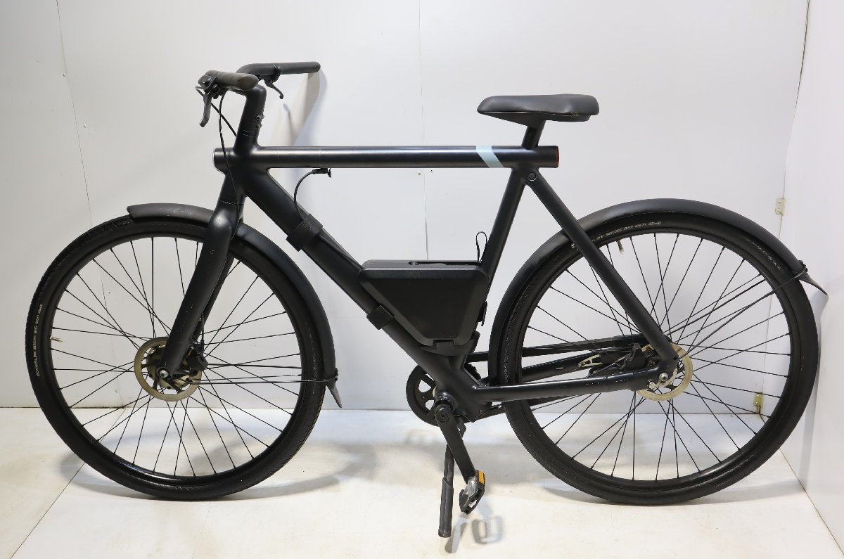  запад H*VanMoof van m-fS3 велосипед с электроприводом аккумулятор новый товар *3D-423