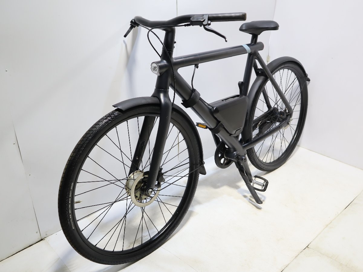  запад H*VanMoof van m-fS3 велосипед с электроприводом аккумулятор новый товар *3D-423