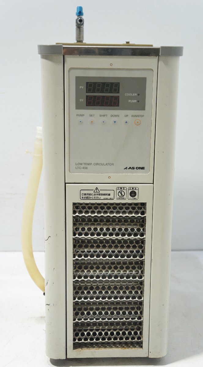 140☆AS ONE LTC-450 冷却水循環装置 アズワン　サーキュレーター LOW TEMP CIRCULATOR◆3E-494_画像2