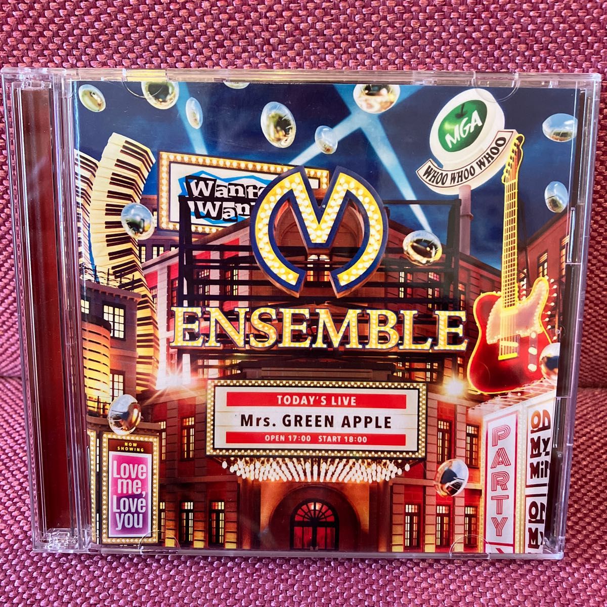 ENSEMBLE 初回限定盤　Mrs. GREEN APPLE