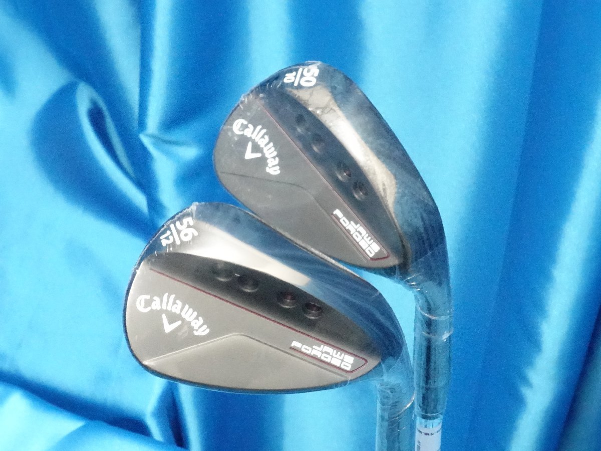 【Callaway】【キャロウェイ】【2023 JAWS FORGED ブラック ウェッジ】【ジョーズ フォージド】【DynamicGold-S200】【50・10C & 56・12Z】_画像1