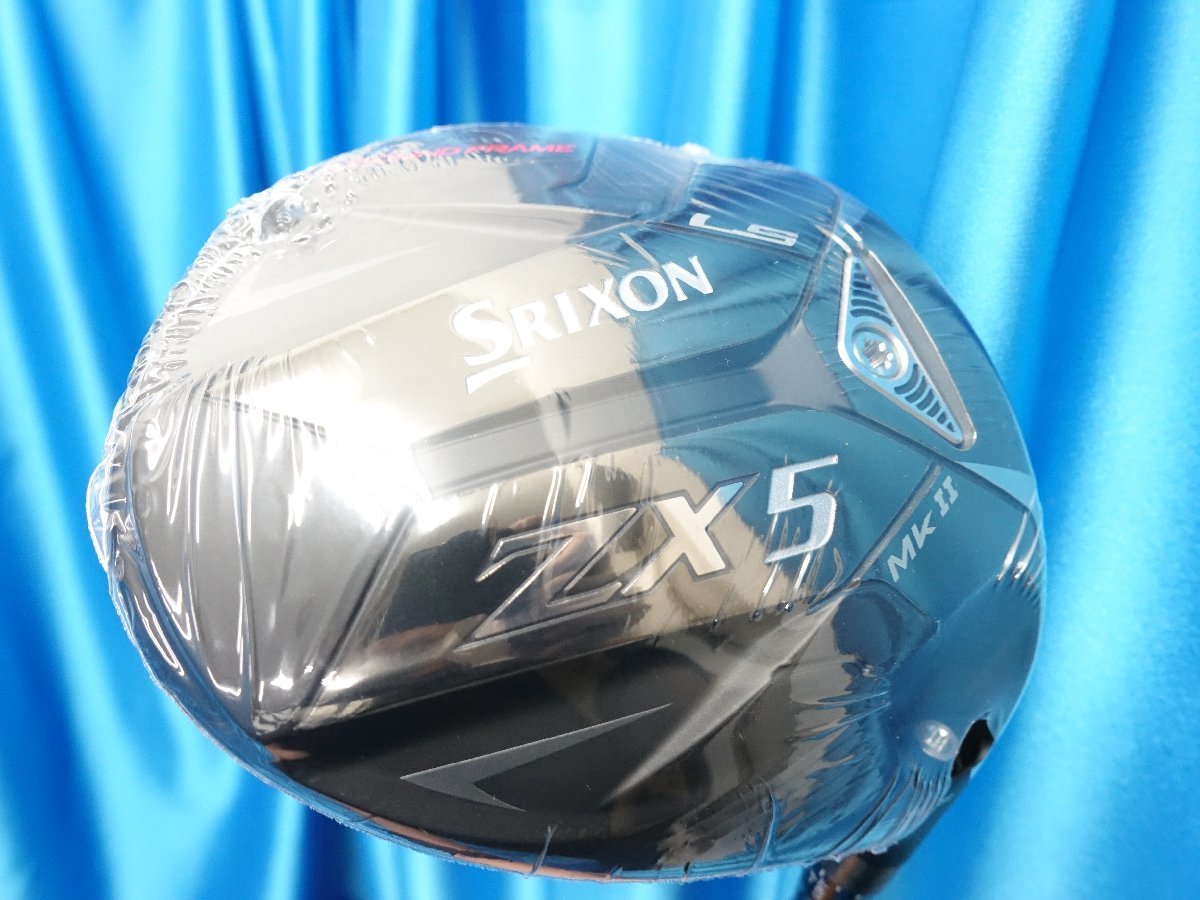 【SRIXON】【2022 ZX 5 MkⅡ LS】【スリクソン Mk2 ロースピン ドライバー】【Diamana ZX-Ⅱ 50】【10.5-S】_画像1