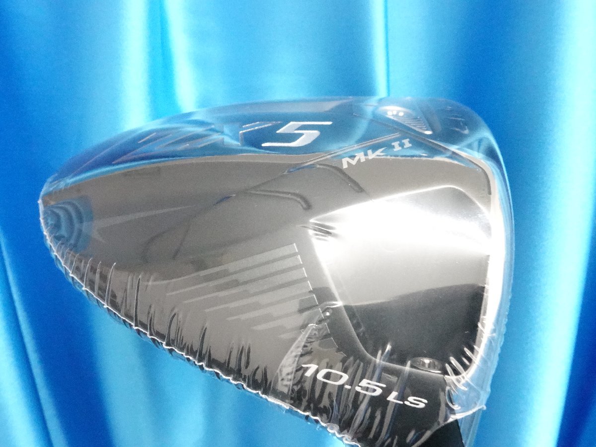 【SRIXON】【2022 ZX 5 MkⅡ LS】【スリクソン Mk2 ロースピン ドライバー】【Diamana ZX-Ⅱ 50】【10.5-S】_画像5