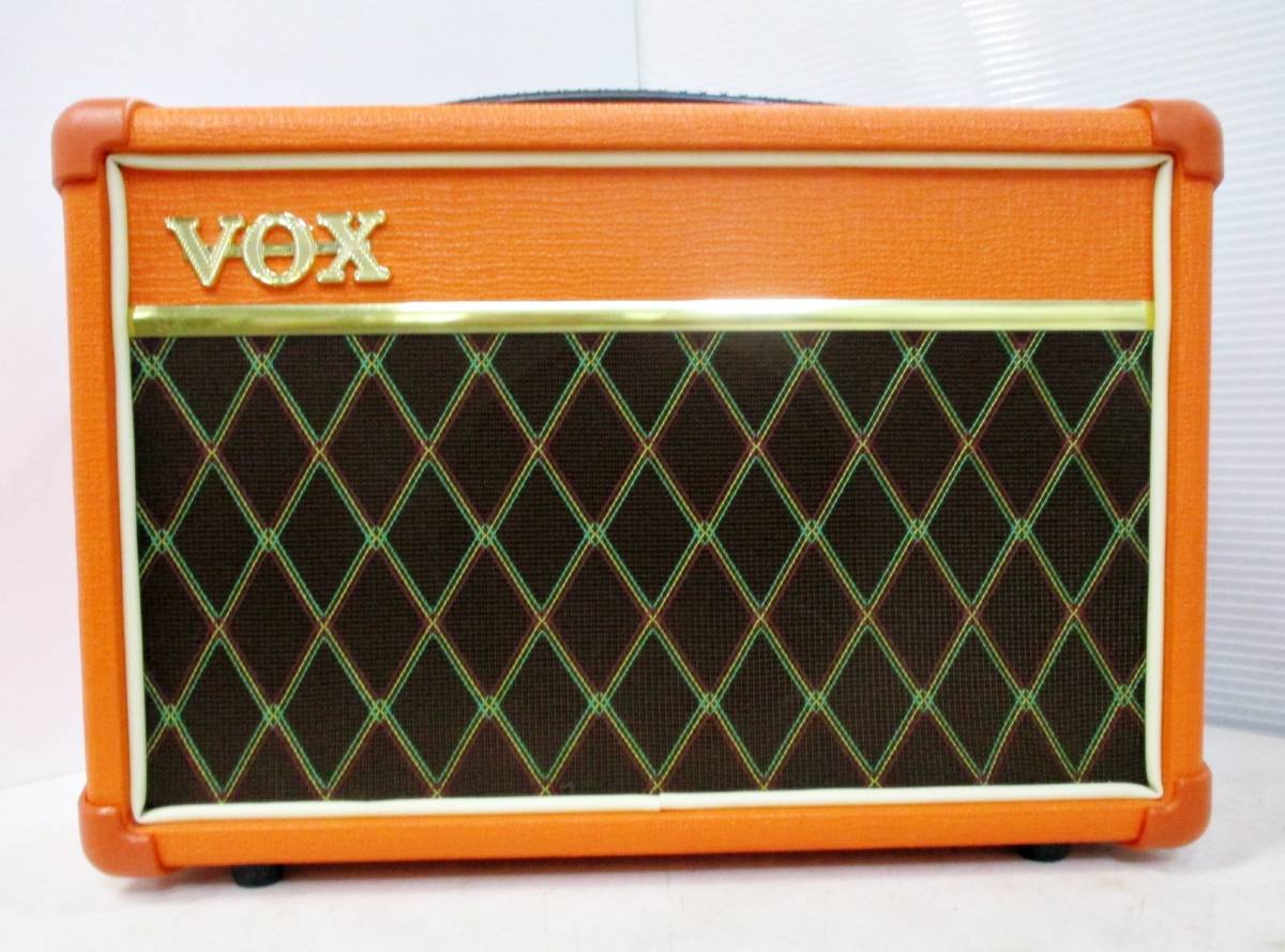 VOX PATHFINDER10 ギターコンボアンプ V9106　レコーディング　ライブ クリーン オーバードライブ　オレンジ　動作良好　ヴォックス_画像1