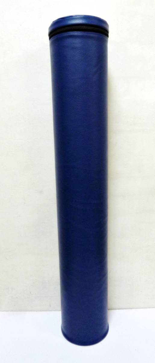 ストレッチポール　ヨガポール　直径約16㎝×長さ約90㎝　ピラティスポール　バランスポール　ブルー　青　エクササイズ　ストレッチ_画像1