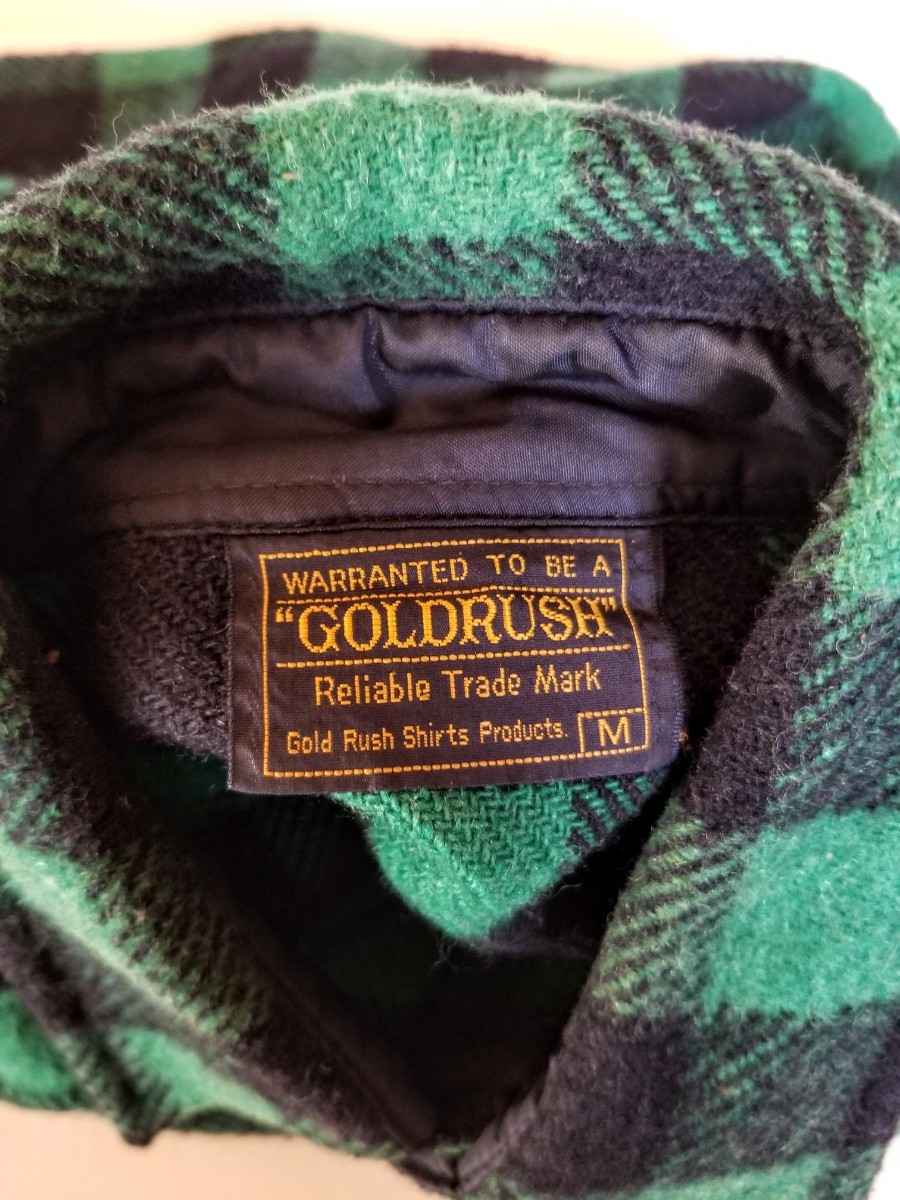 GOLDRUSH ブロックチェックシャツ_画像4