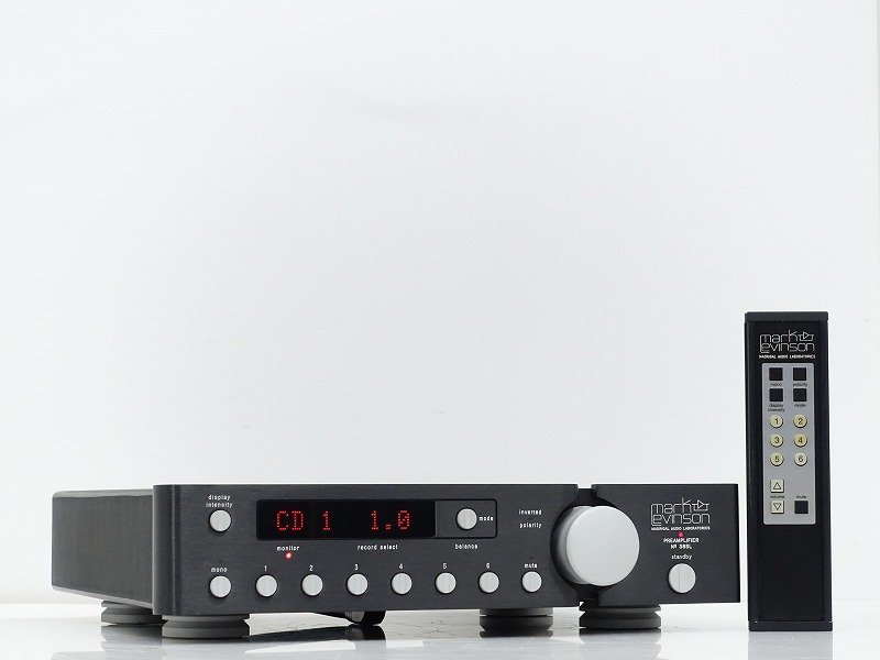 お手軽価格で贈りやすい □□Mark Levinson No.38SL プリアンプ マーク