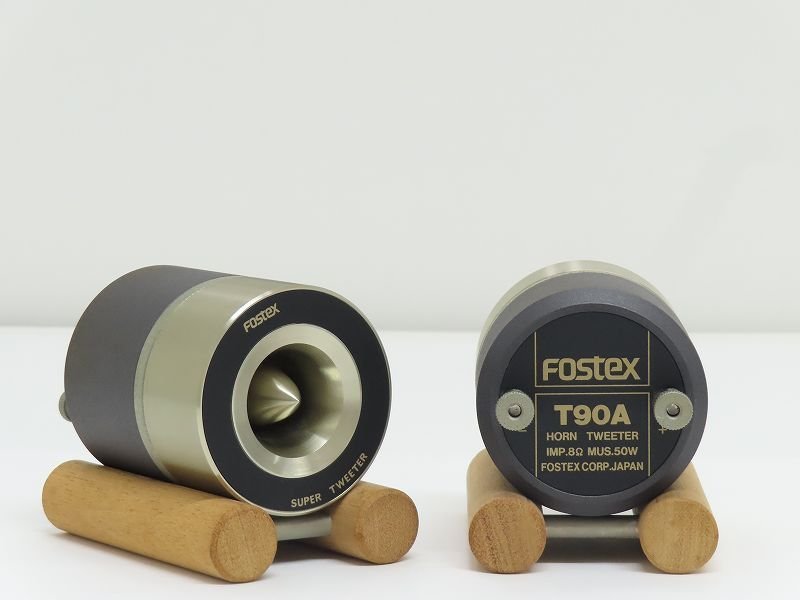 代購代標第一品牌－樂淘letao－□□FOSTEX T90A 8Ω ホーンスーパー