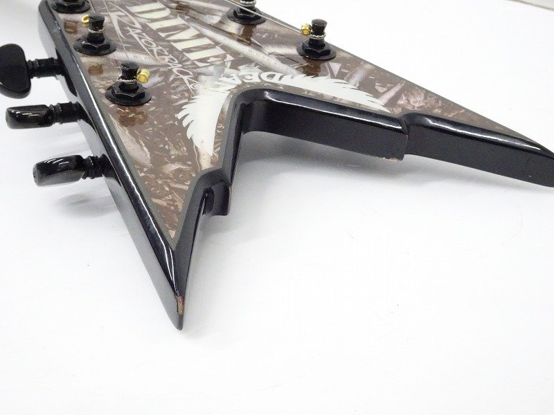 ♪♪Dean Razorback Shards エレキギター ダイムバックダレル
