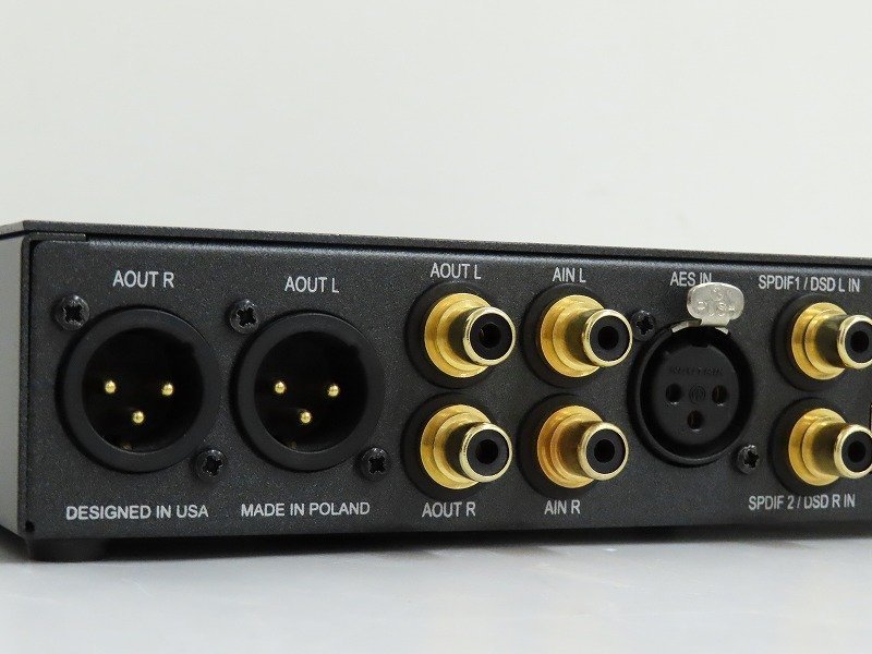 ▲▽MYTEK DIGITAL Brooklyn DAC D/Aコンバーター マイテックデジタル 元箱付△▼016890001m△▼_画像6