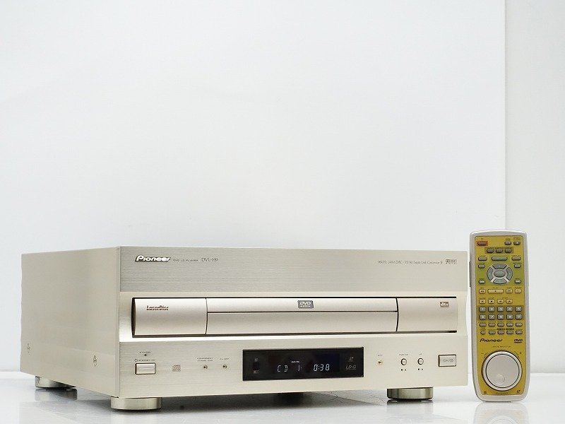 □□Pioneer DVL-H9 DVD/LDプレーヤー パイオニア□□016684003□□-