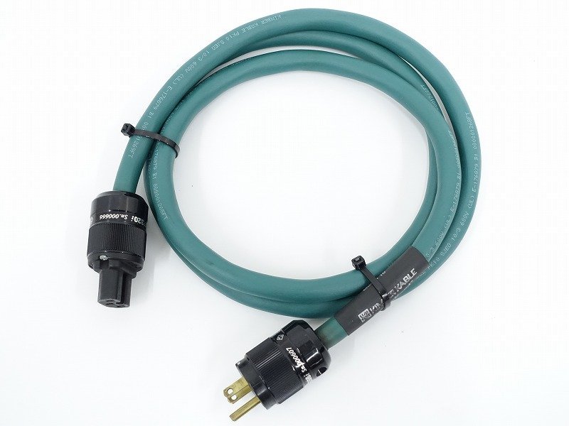 □□KIMBER KABLE Power Kord Model10 電源ケーブル WATTGATE □□KIMBER KABLE Power Kord Model10 電源ケーブル WATTGATE